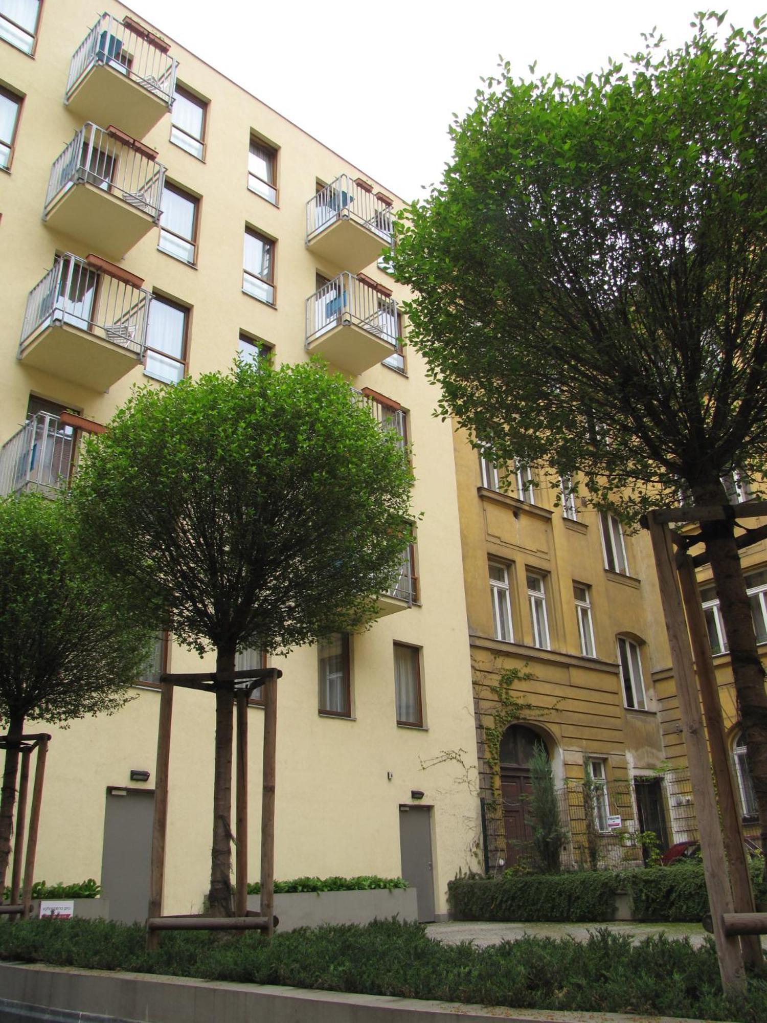 Aparthotel Austria Suites Prag Eksteriør billede